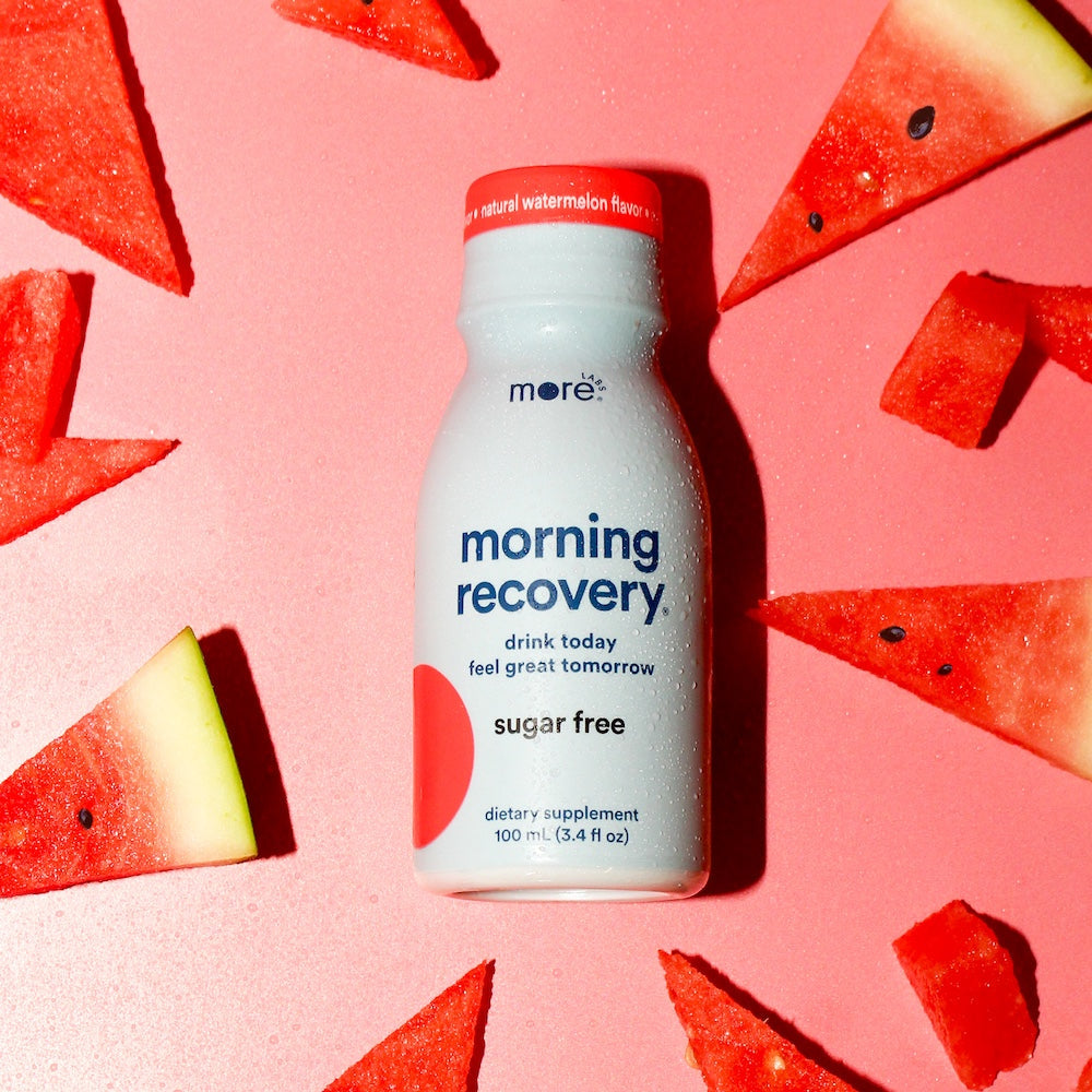 morning recovery | 6, 12, or 24-Pack Flavored Recovery Supplement 3.4oz.
