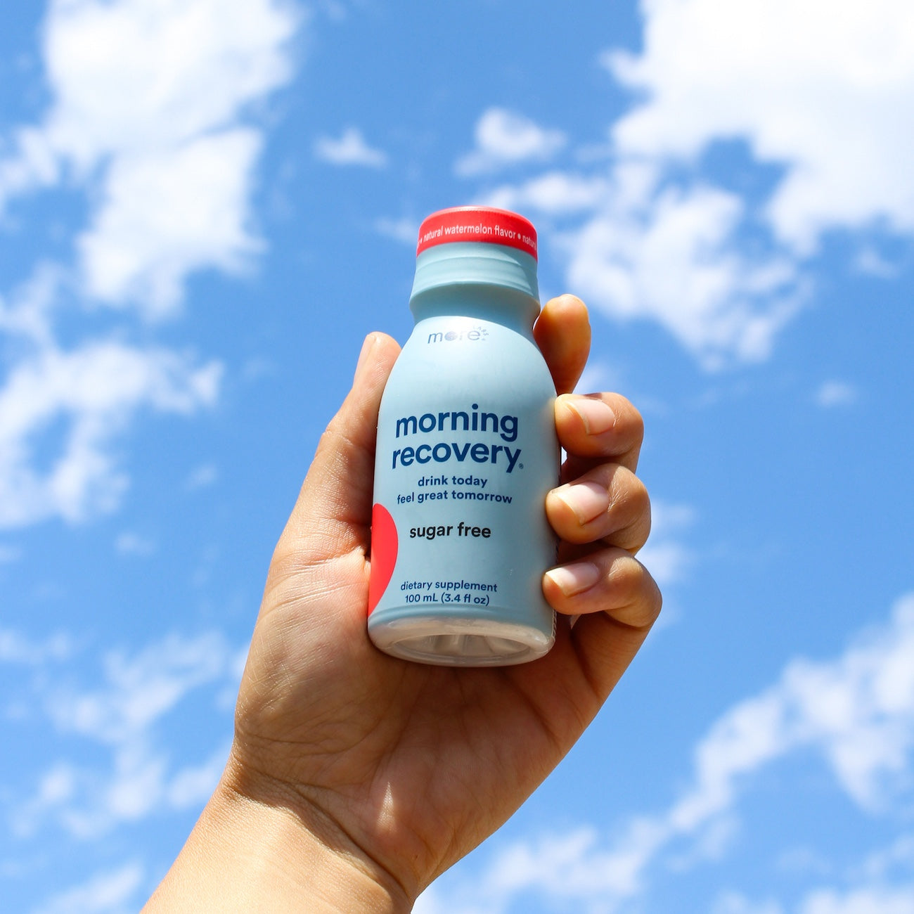 morning recovery | 6, 12, or 24-Pack Flavored Recovery Supplement 3.4oz.