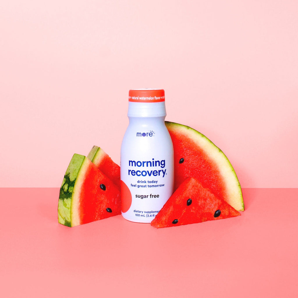 morning recovery | 6, 12, or 24-Pack Flavored Recovery Supplement 3.4oz.