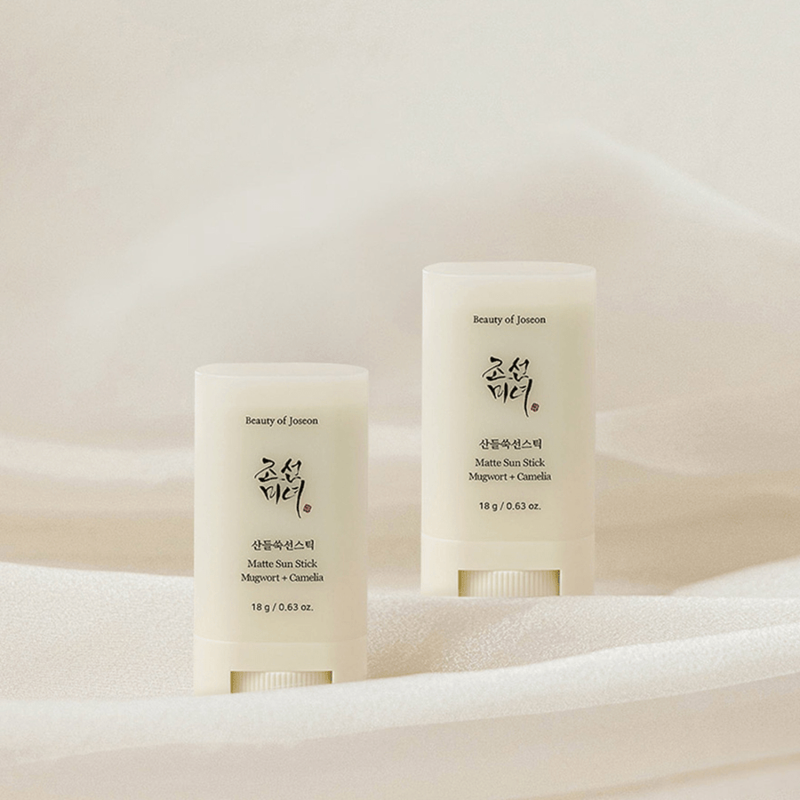 Matte Sun Stick : Mugwort+Camelia SPF 50+ PA++++ (2-Pack)