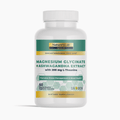 Gold Magnesium + Ashwagandha with L-Theanine - 60 Capsules