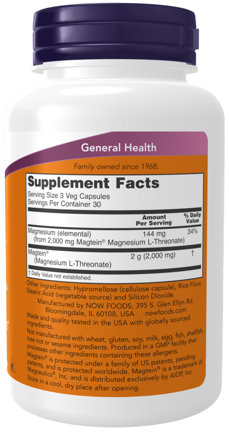 Magtein™ Magnesium L - Threonate