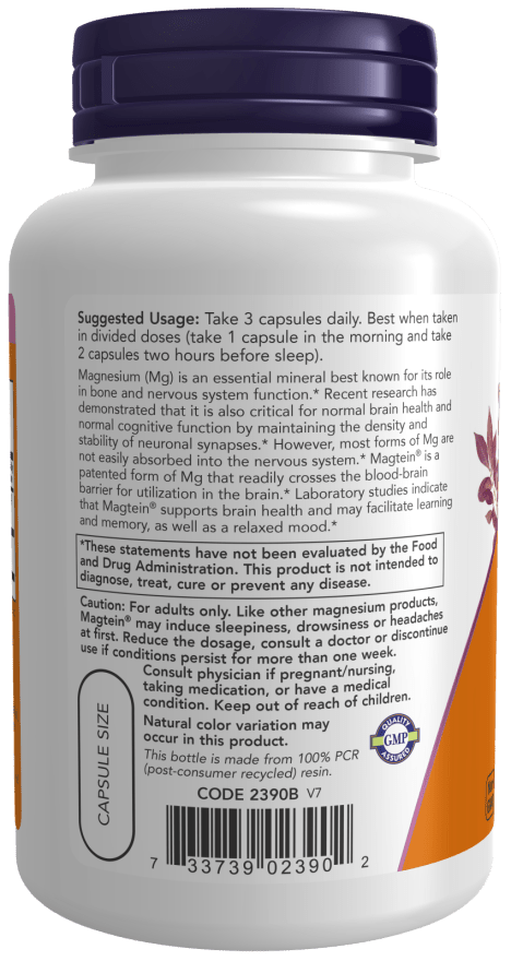 Magtein™ Magnesium L - Threonate