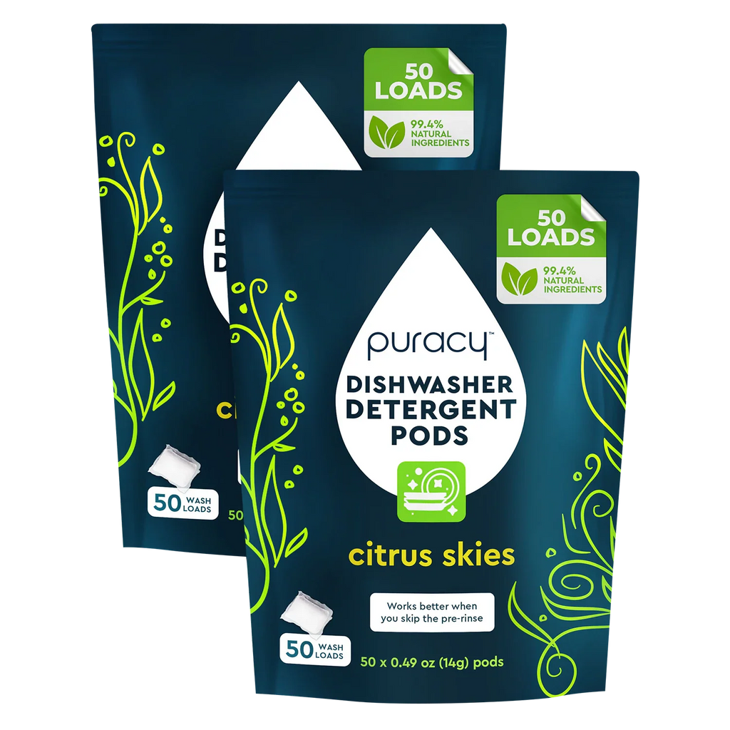 Dishwasher Detergent Pods - WONDERWALL