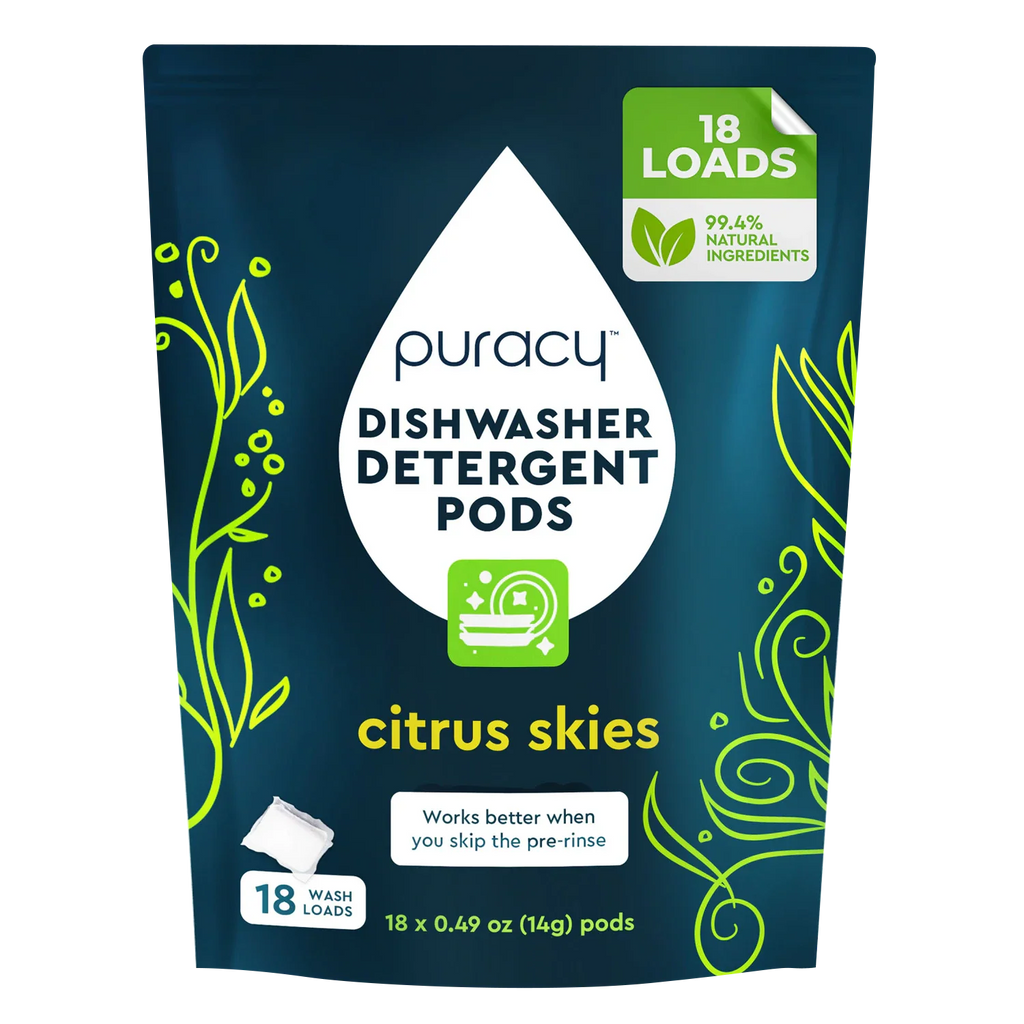 Dishwasher Detergent Pods - WONDERWALL