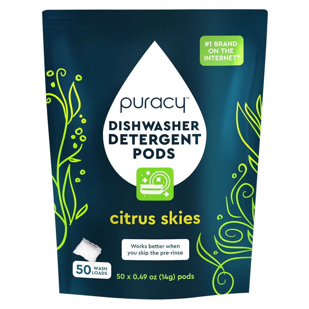 Dishwasher Detergent Pods - WONDERWALL