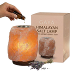 GAYA™ Himalayan Salt Lamp with Aromatherapy Tray