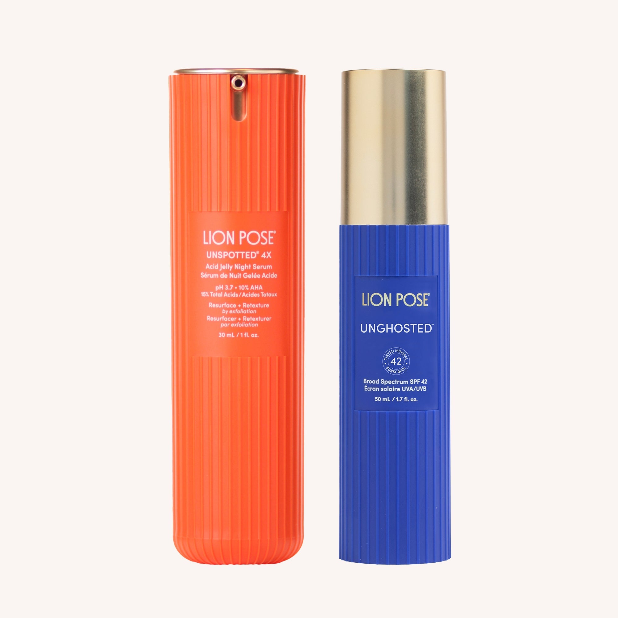 MANE SQUEEZE Tinted SPF Sunscreen + Dark Spot Serum Bundle