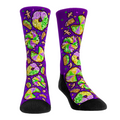 Mardi Gras - King Cake Baby All-Over Crew Socks