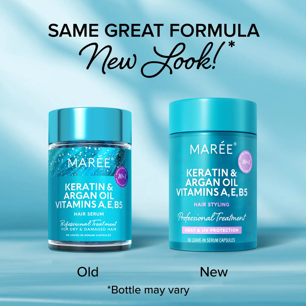Oil Capsules For Frizzy Hair