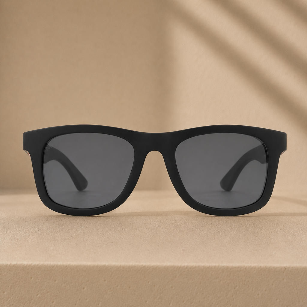 Marley - Unisex Wooden Sunglasses