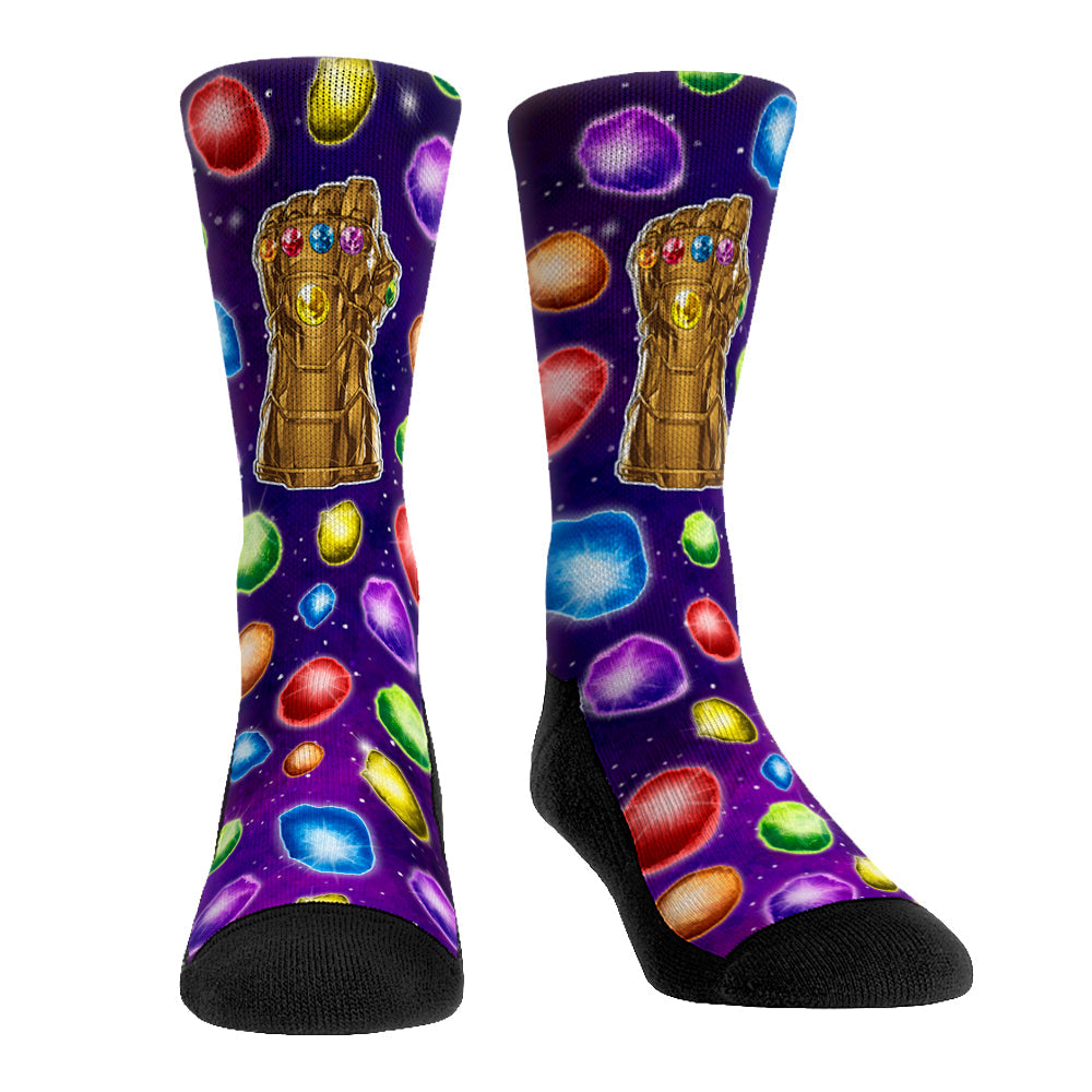 Marvel Infinity Stones - All-Over Crew Socks