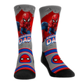 Marvel - Spider-Man - Amazing Dad Crew Socks