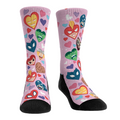 Marvel - Hearts All-Over Crew Socks