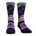 Marvel - Black Panther - Loyal Dad Crew Socks