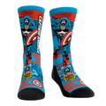 Marvel Captain America - Vintage Sideplot Crew Socks