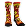 Marvel Iron Man - Vintage Sideplot Crew Socks