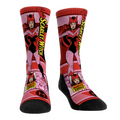 Marvel Scarlet Witch - Vintage Sideplot Crew Socks