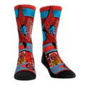 Marvel Spider-Man - Vintage Sideplot Crew Socks