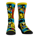 Marvel X-Men - Wolverine - Vintage Sideplot Crew Socks