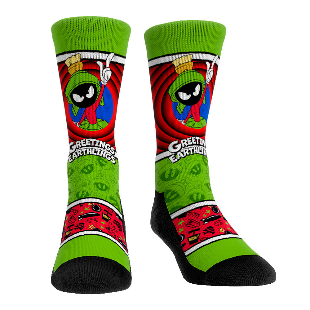 Marvin the Martian - Showtime Crew Socks