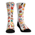 Maryland Terrapins - 90s Nickelodeon Characters All-Over Crew Socks