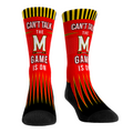 Maryland Terrapins - Can't Talk Crew Socks