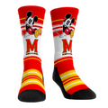 Maryland Terrapins - Disney - Sit Stripe Crew Socks
