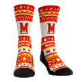 Maryland Terrapins - Tacky Sweater Crew Socks