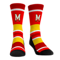 Maryland Terrapins - Tech Stripe Crew Socks