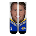 Matthew Stafford - Los Angeles Rams - Game Face Crew Socks
