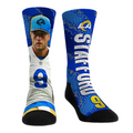 Matthew Stafford - Los Angeles Rams - Big Player Crew Socks