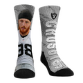 Maxx Crosby - Las Vegas Raiders - Big Player Crew Socks