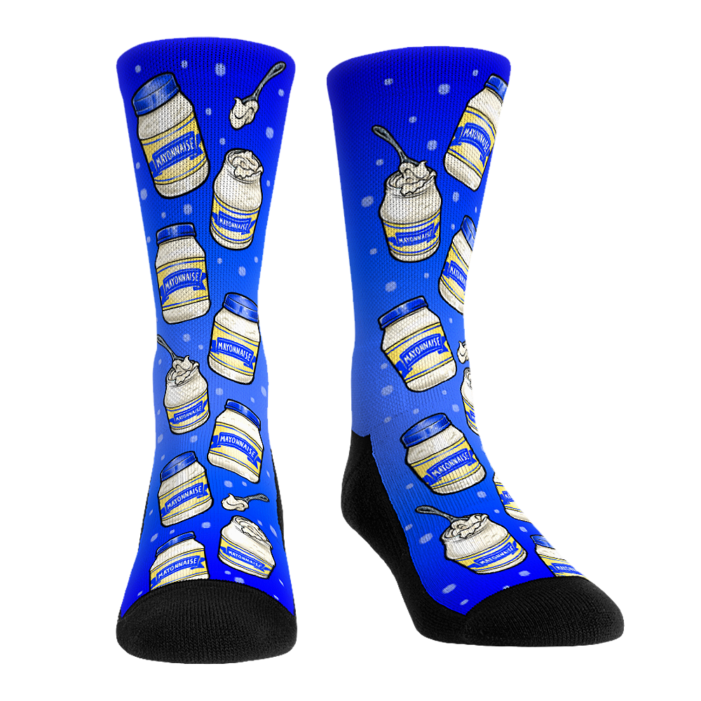 Mayo - All-Over Crew Socks