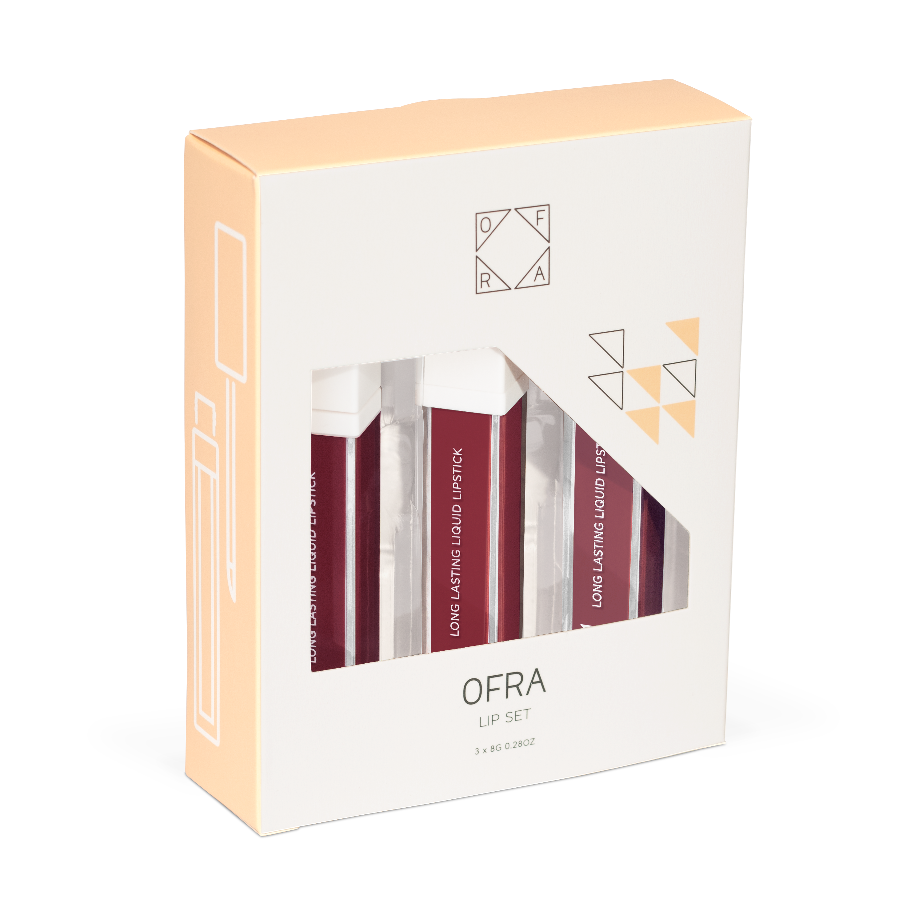 Long Lasting Liquid Lip Set - Me, Myself, & I
