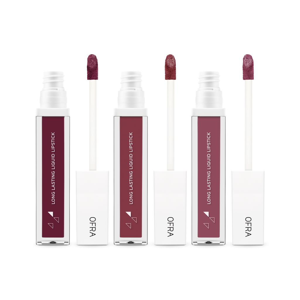 Long Lasting Liquid Lip Set - Me, Myself, & I