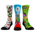 Mean One Crew Socks - 3-Pack