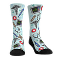 Medical All-Over Icons Crew Socks