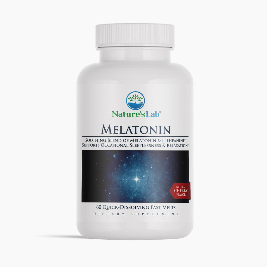 Melatonin - 60 Fast Melt Tablets