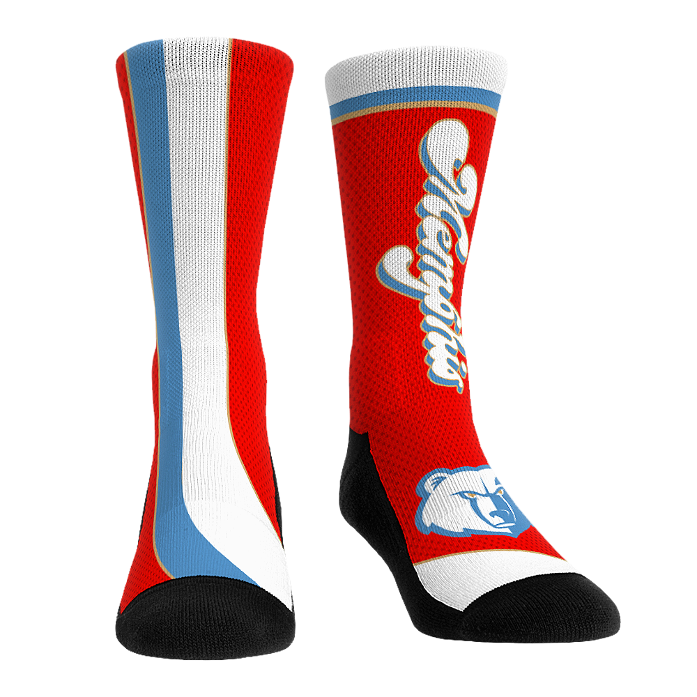 Memphis Grizzlies - City Edition Jersey (2024-2025) Crew Socks