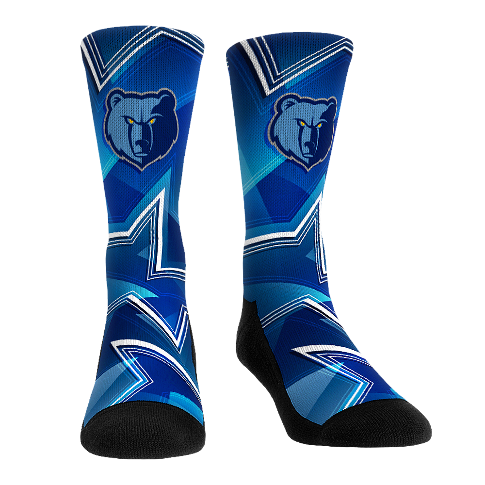 Memphis Grizzlies - Fast Break Crew Socks