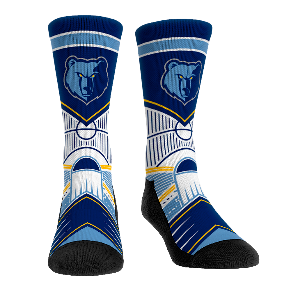 Memphis Grizzlies - Full Court Press Crew Socks