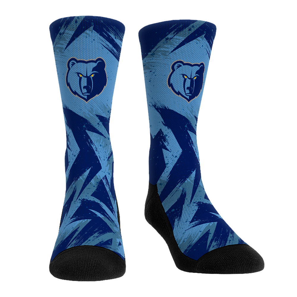 Memphis Grizzlies - Game Paint Crew Socks