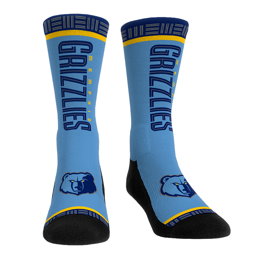 Memphis Grizzlies - Statement Edition Jersey (2023-2024) Crew Socks