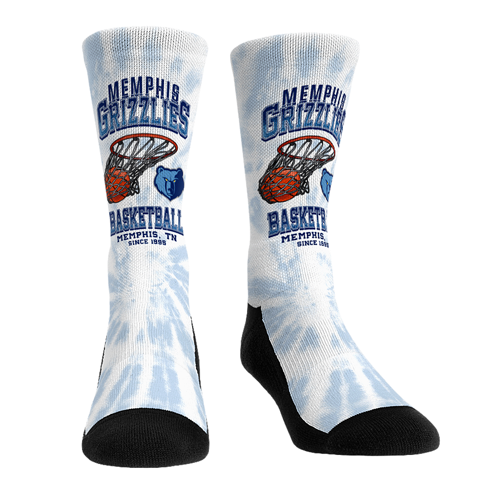 Memphis Grizzlies - Vintage Hoop Crew Socks