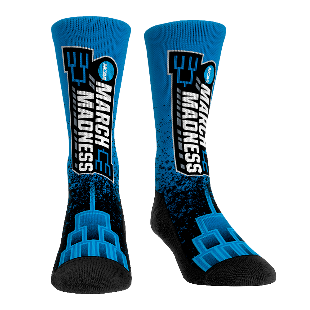 NCAA March Madness - Bracket Crew Socks