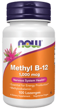 Methyl B - 12 1,000mcg