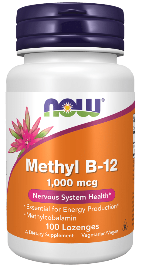 Methyl B - 12 1,000mcg