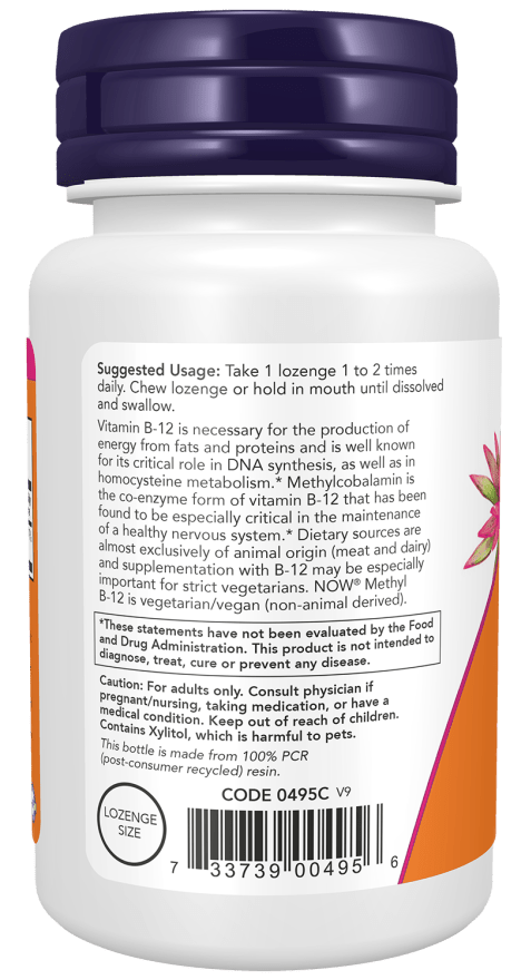 Methyl B - 12 1,000mcg
