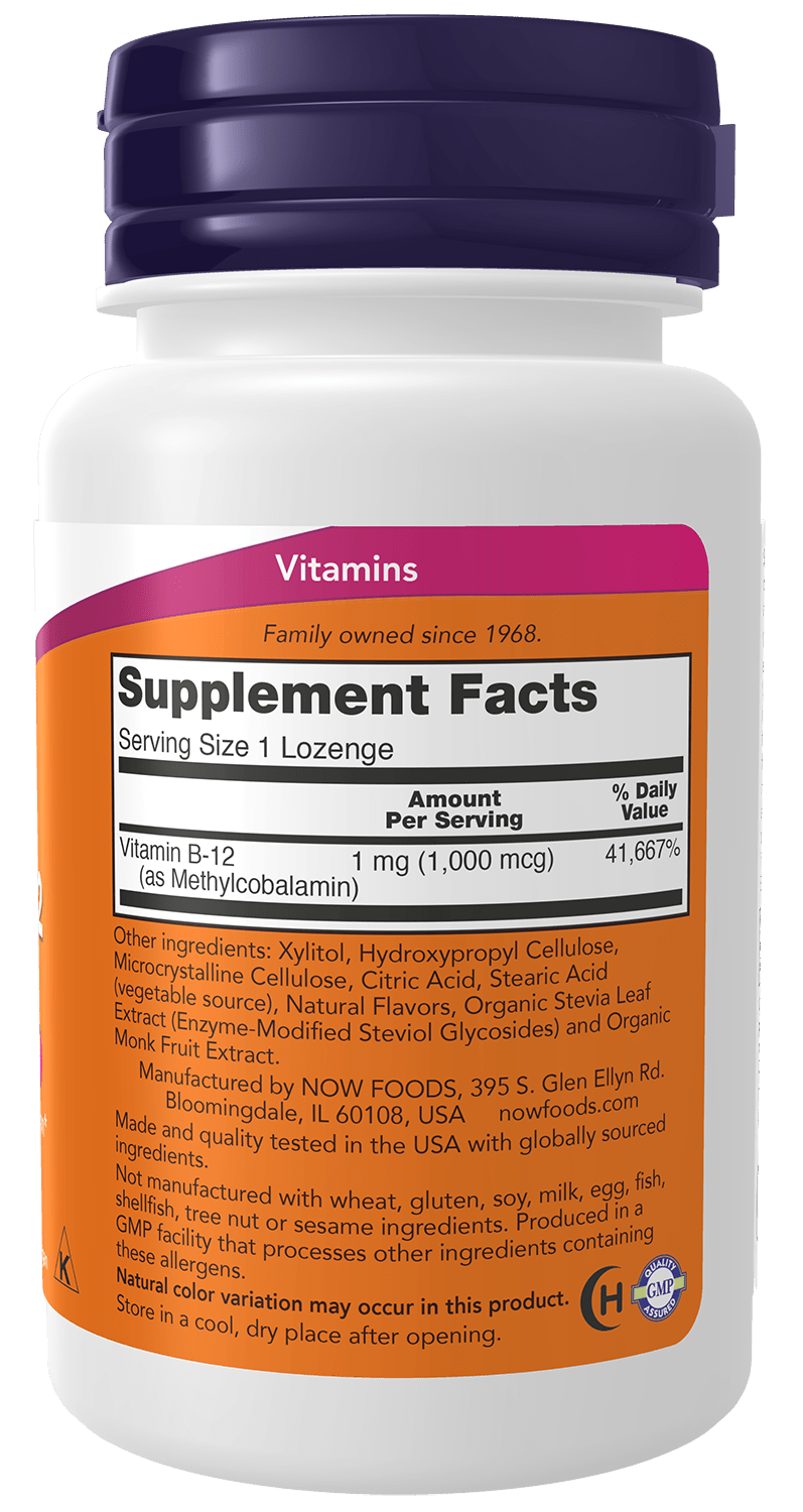 Methyl B - 12 1,000mcg